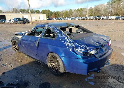 2012 BMW M3 from USA, damaged, VIN WBSKG9C5XCE797650